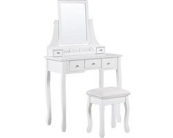 Kaptafel RAYON Wit