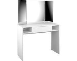 Kaptafel Schminki - wit