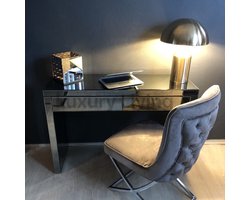 Kaptafel spiegel Antraciet