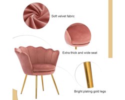 Kaptafel Stoel - Make-up Stoel - Make-up stoel - beautykruk