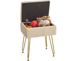 Kaptafel Stoel - Make-up Stoel - Zitmeubel - Scandinavisch