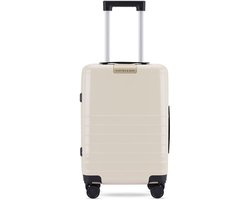 Kapten & Son trolley Heathrow Essential Cabin Trolley Sandstone beige 55cm