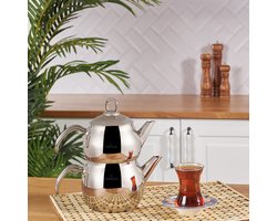 Karaca Adelya mini-formaat Metalen Theepot