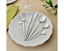 Karaca Braga – 84-delige Bestekset – 2 persoons – RVS