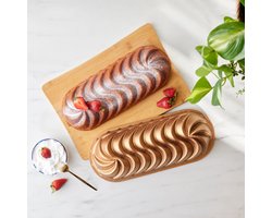 Karaca Cake Pro - Gegoten Bakvorm - Goud - 35 cm