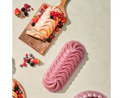 Karaca Cake Pro – Gegoten Bakvorm – Roze – 35 cm
