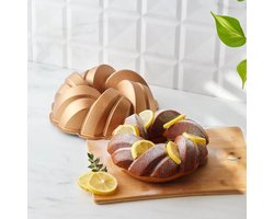 karaca Cake Pro – Graniet Bakvorm – Goud – 26 cm – Rond