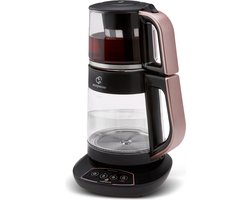 Karaca Caysever - Theepot Elektrisch -Theepot met spraak functie-Rosegold