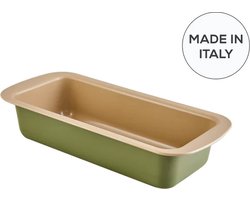 Karaca Jennese – Baton Bakvorm – 25 cm – Carbon Staal – Groen