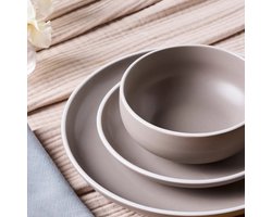 Karaca Moonstone – Stoneware – Serviesset voor 4 Personen – 12-Delig