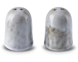 Karaca Rixton – Zout- en Peperstel – Beige – Set van 2