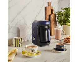 Karaca x Fenerbahçe Gelicentieerde Hatır Hüps Turkse Koffiemachine met Melkfunctie en Clublied