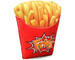 Karactermania - Oh My Pop! - Friet - Patat - Reiskussen - Slaapkussen - Rood