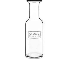 KARAF 0,25  waterkan - wijnkaraf 0,25 L