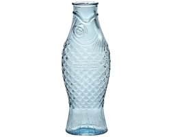 Karaf Blauw Fish & Fish x Paola Navone