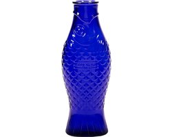 Karaf Kobaltblauw Fish & Fish x Paola Navone