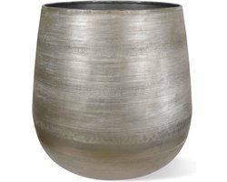 Karakter binnen pot | Mat Zilver | XXL