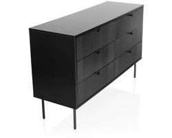 KARBY S - Dressoir Zwart