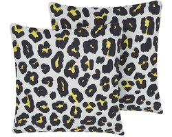 KARDITSA - Tuinkussen set van 2 - Multicolor - Polyester
