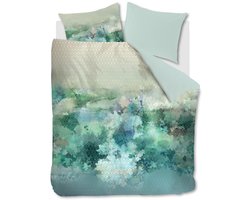 Kardol Dekbedovertrek Presence Blue Lits-jumeaux