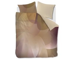 Kardol Illuminate dekbedovertrek - Eenpersoons - 140x200/220 - Goud