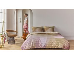 Kardol Illuminate dekbedovertrek - Lits-Jumeaux - 240x200/220 - Goud