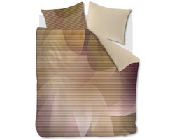 Kardol Illuminate dekbedovertrek - Lits-Jumeaux XL - 260x200/220 - Goud