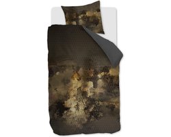 Kardol Presence dekbedovertrek - Eenpersoons - 140x200/220 - Goud