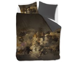Kardol Presence dekbedovertrek - Lits-Jumeaux - 240x200/220 - Goud