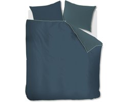 Kardol Richmond dekbedovertrek - Tweepersoons - 200x200/220 - Blauw Groen