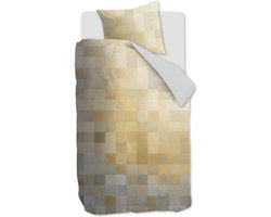 Kardol Savoy dekbedovertrek - Eenpersoons - 140x200/220 - Goud