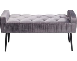 Kare Bank Lofty Grey Black