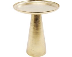 Kare Bijzettafel Plateau Uno Brass