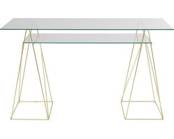 Kare Bureau Polar Messing Matt 31x49 cm