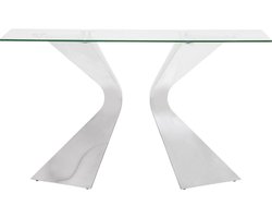 Kare Console Gloria Chrome