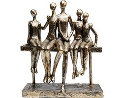 Kare Decofiguur Sitting Break 24cm