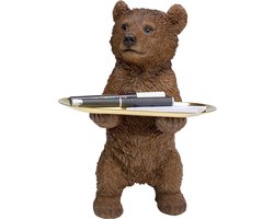 Kare Design Beer Butler Met Dienblad - Hoogte 35 Cm
