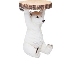 Kare Design Bijzettafel Animal iJsbeer