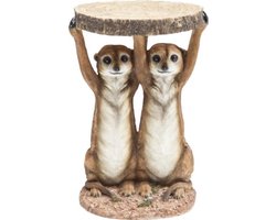 Kare Design Bijzettafel Animal Stokstaartje