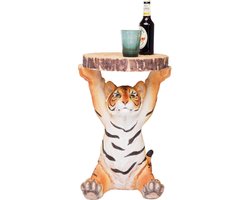 Kare Design Bijzettafel Animal Tijger
