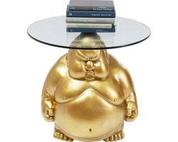 Kare Design - Bijzettafel Monnik - goud