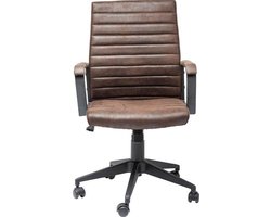 Kare Design Bureaustoel Antiek Vintage Bruin