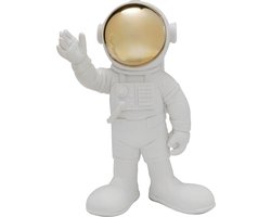 Kare Design - Deco Beeldje Welkom Astronaut - H 27 cm