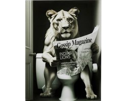 Kare Design - Fotoglas - Wanddecoratie Bad Leeuwin - 60x80 cm
