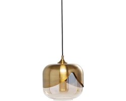 Kare Design Goblet Hanglamp 1-Lichts - Ø25 Cm - Goudkleurig