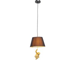 Karé Design - Hanglamp - Dierenlamp Swinging Baby Aap