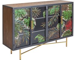 Kare Design Jungle Dressoir - B95 X D38 X H135 Cm - Multikleur
