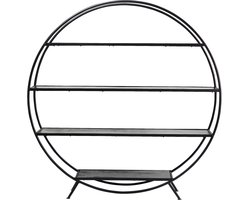 Kare Design Kast Mason - Metaal - Zwart