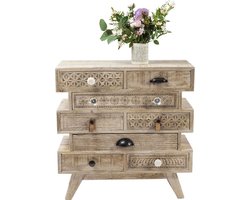Kare Design - Ladekast Puro 8 Lades - Mangohout