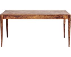 Kare Design SALE - Tafel Brooklyn Nature - L160 X B80 X H76 - Sheesham Hout